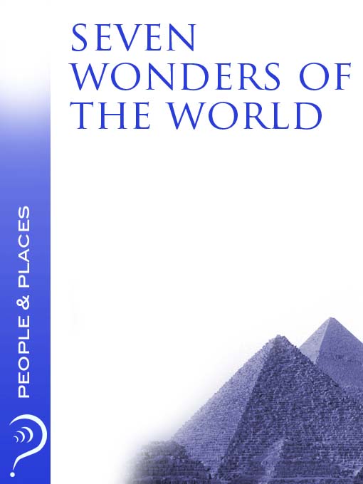 Title details for Seven Wonders of the World by iMinds - Available